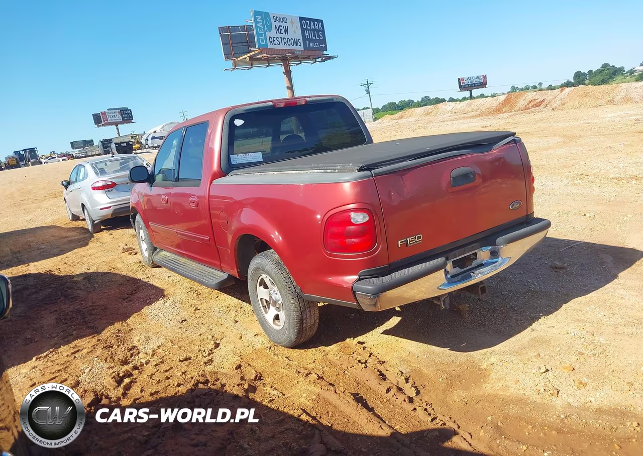 2001 Ford F-150 Harley-Davidson Edition-King Ranch Edition-Lariat-Xlt VIN:1FTRW07L11KE48078 - 3