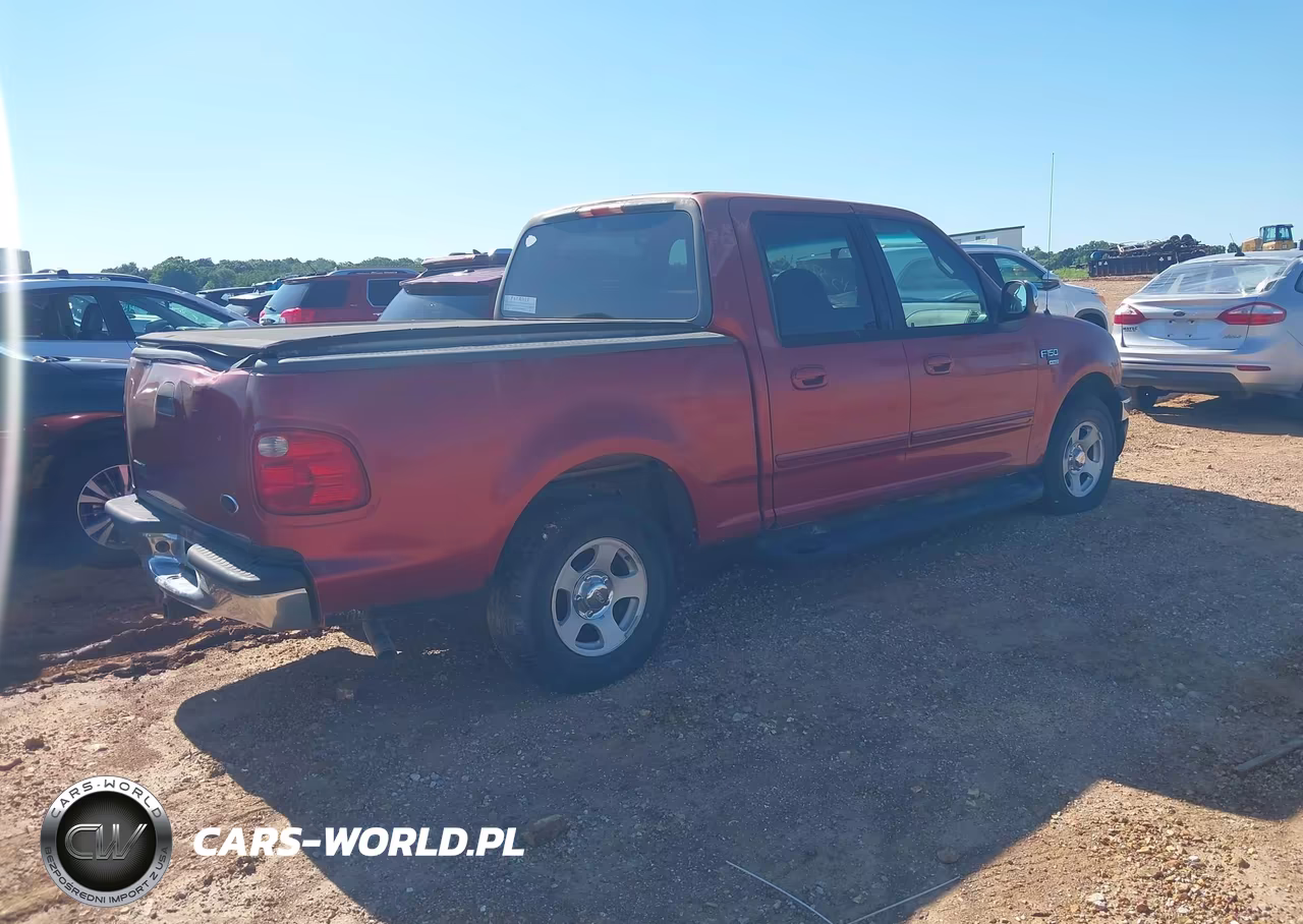 2001 Ford F-150 Harley-Davidson Edition-King Ranch Edition-Lariat-Xlt VIN:1FTRW07L11KE48078 - 4