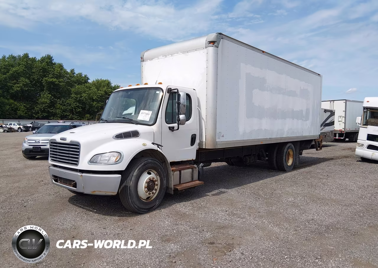 2015 Freightliner M2 106 Medium Duty VIN:1FVACWDU4FHGB2730 - 2