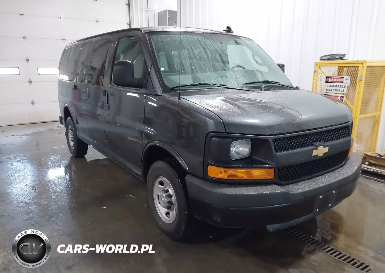 2016 Chevrolet Express 2500 Ls – zdjęcie 1 z 17