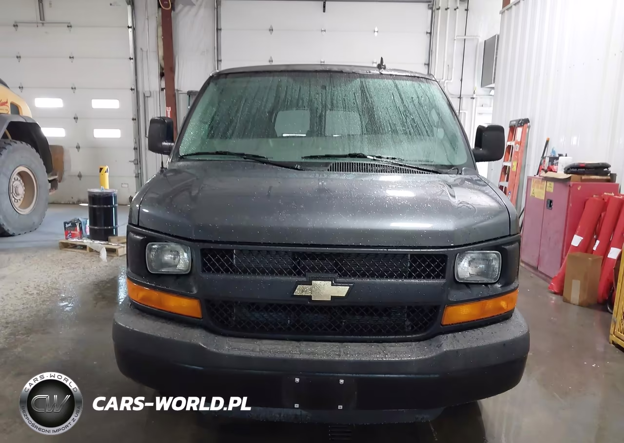 2016 Chevrolet Express 2500 Ls VIN:1GNWGEFG6G1292742 - 13