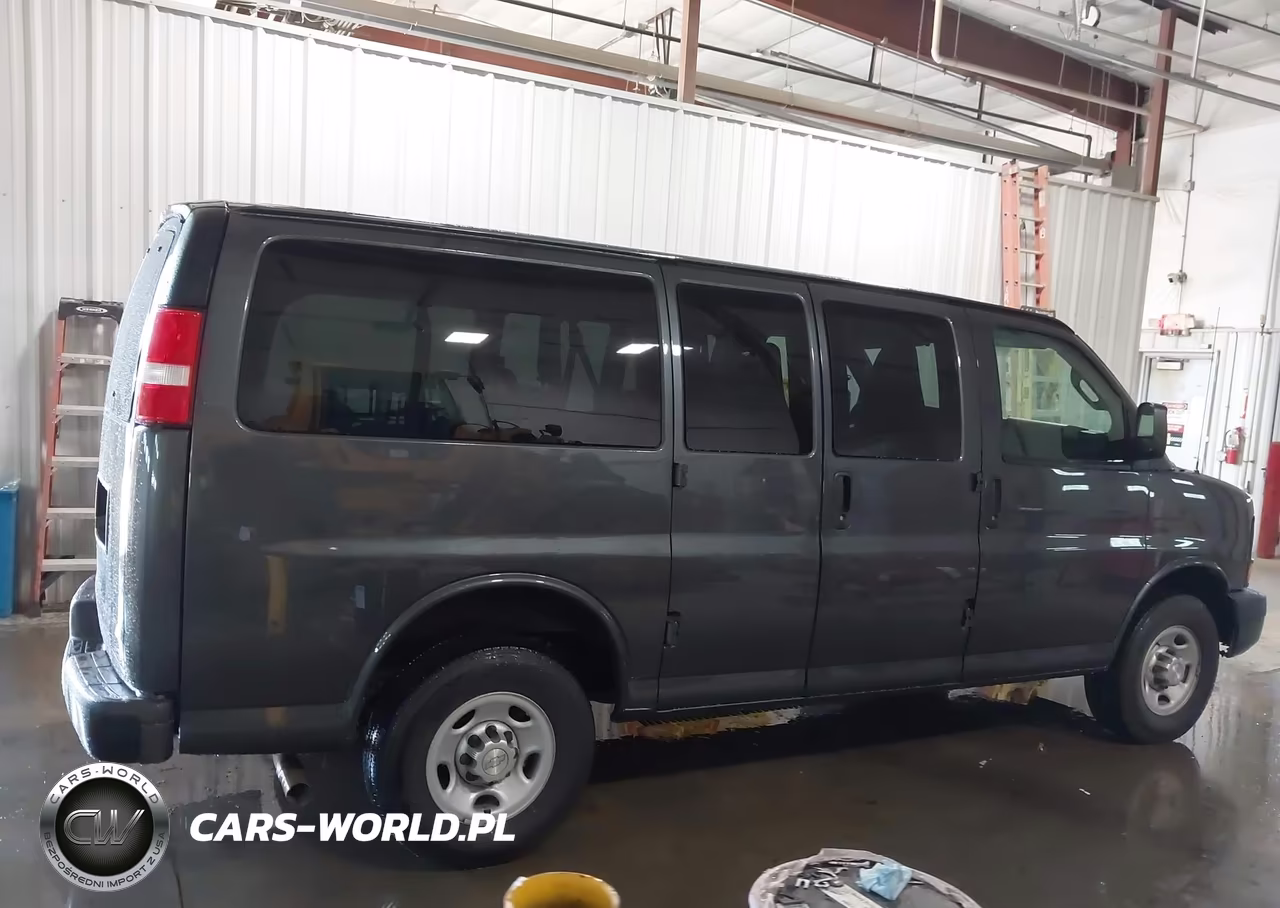 2016 Chevrolet Express 2500 Ls VIN:1GNWGEFG6G1292742 - 14