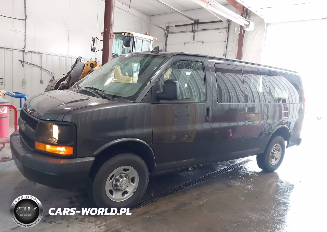 2016 Chevrolet Express 2500 Ls VIN:1GNWGEFG6G1292742 - 15
