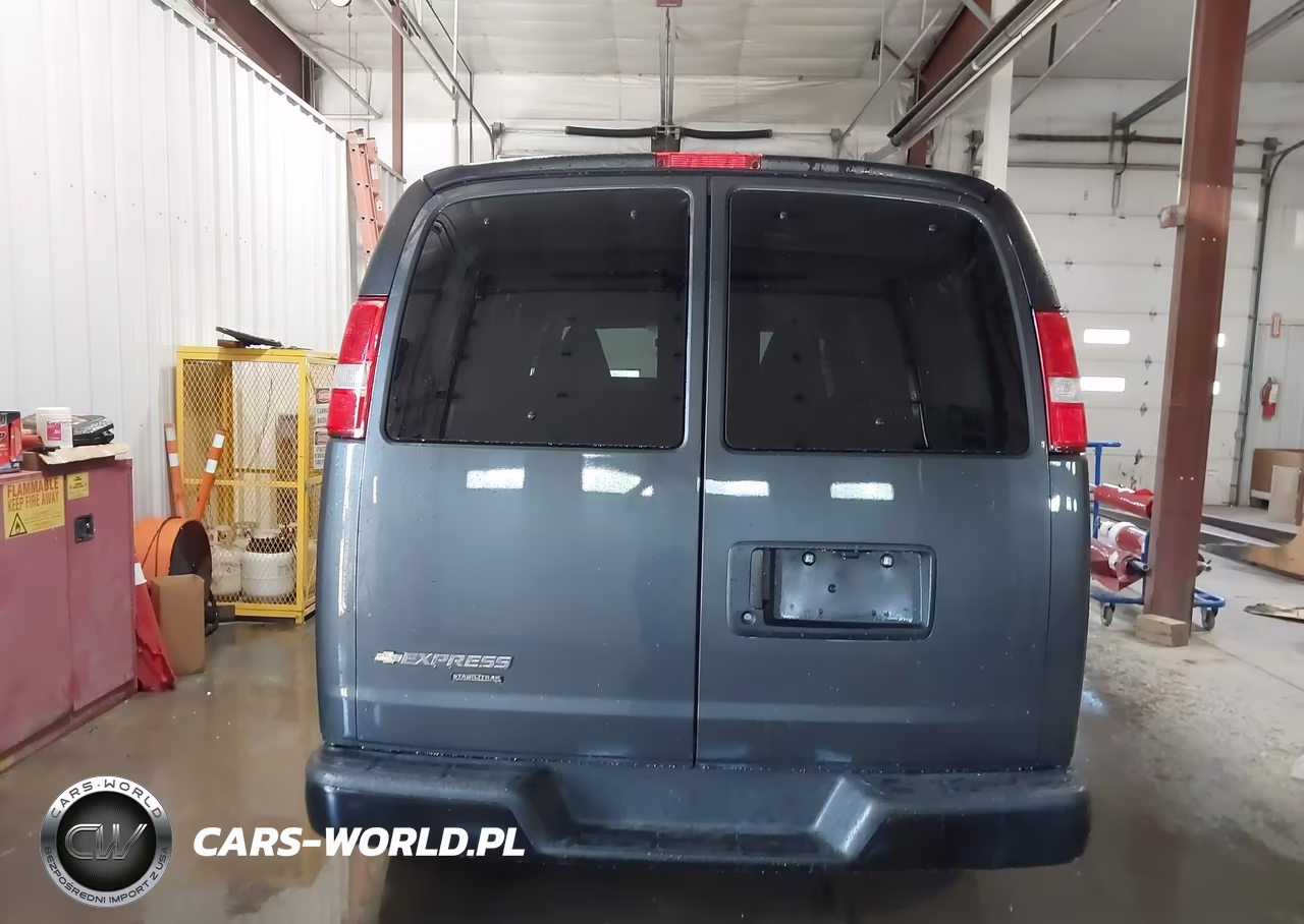 2016 Chevrolet Express 2500 Ls VIN:1GNWGEFG6G1292742 - 17