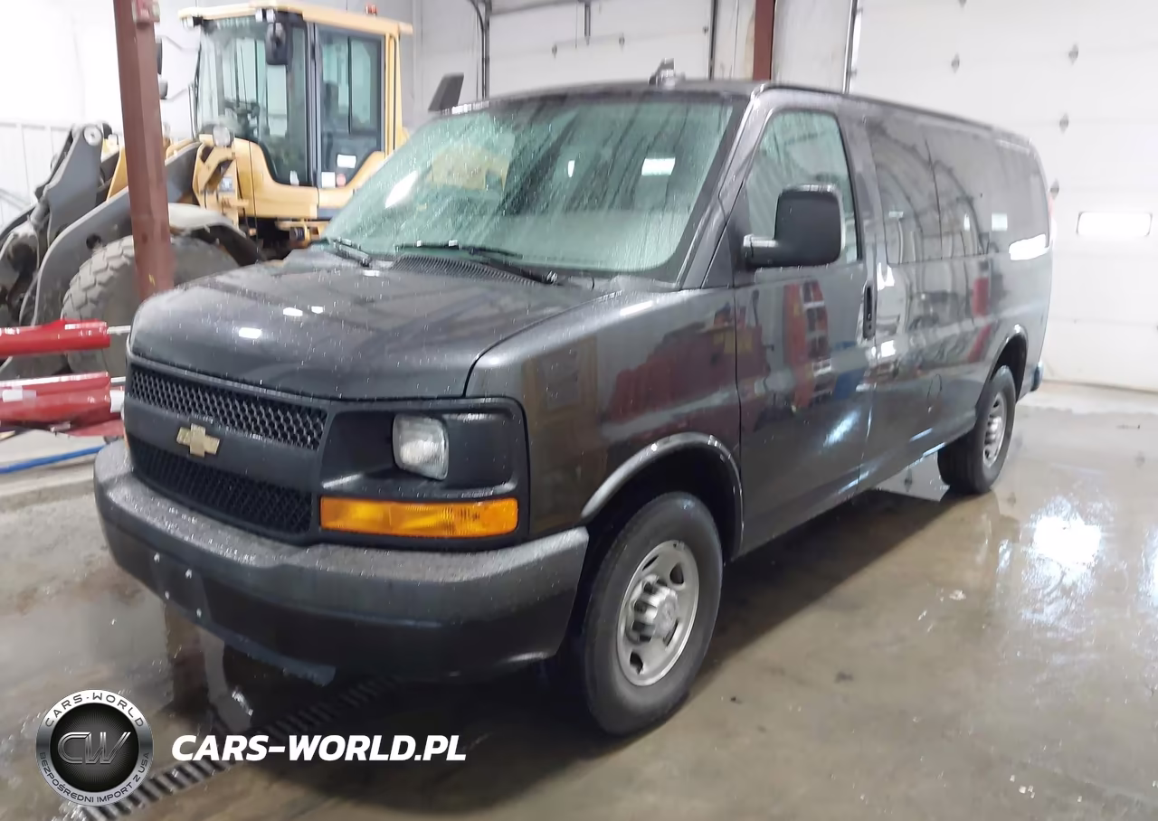 2016 Chevrolet Express 2500 Ls VIN:1GNWGEFG6G1292742 - 2