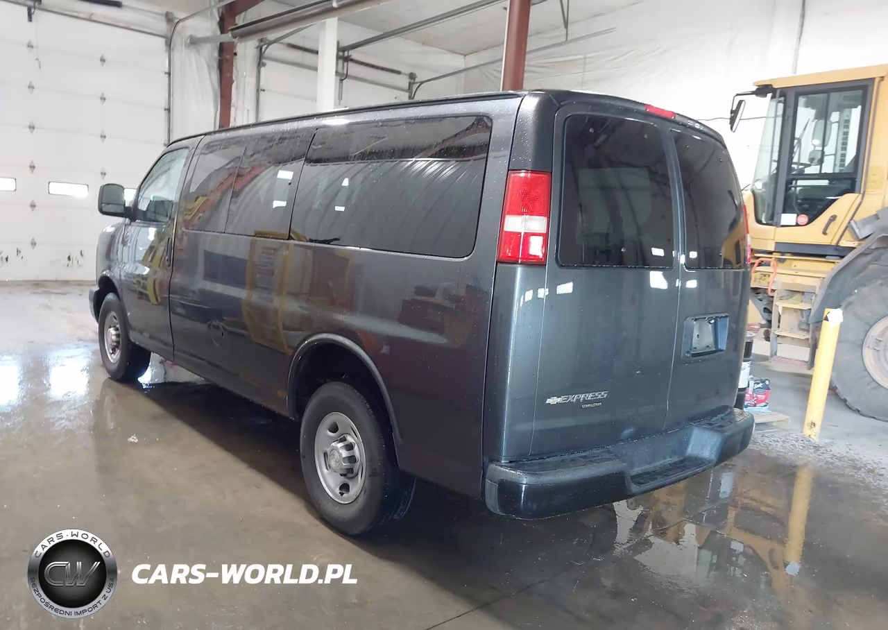 2016 Chevrolet Express 2500 Ls VIN:1GNWGEFG6G1292742 - 3
