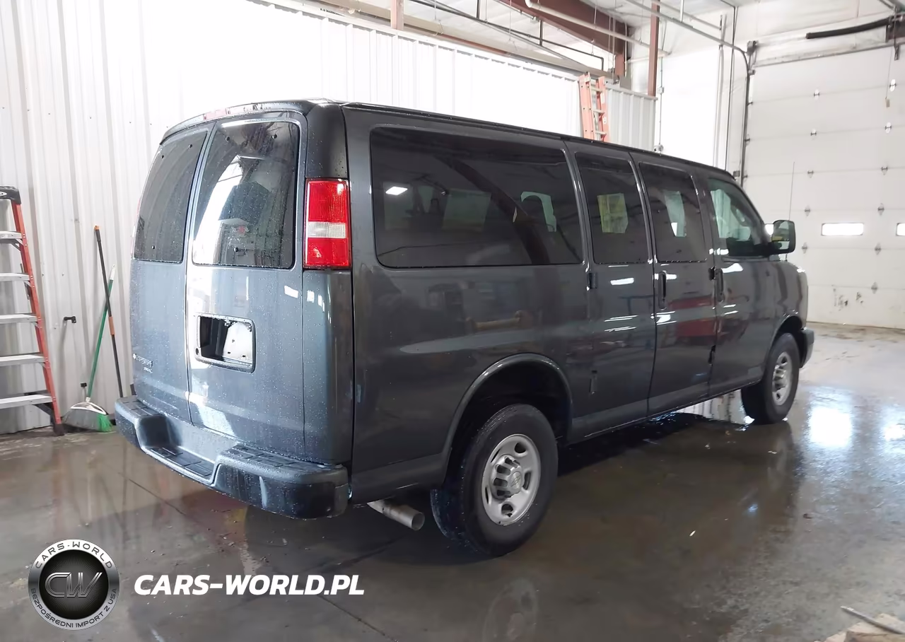 2016 Chevrolet Express 2500 Ls VIN:1GNWGEFG6G1292742 - 4