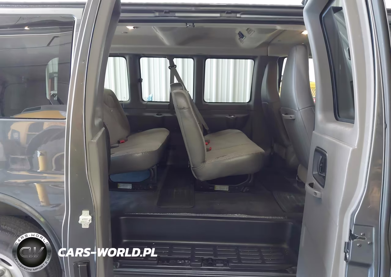 2016 Chevrolet Express 2500 Ls VIN:1GNWGEFG6G1292742 - 8