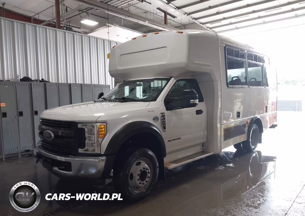 2017 Ford F-450 Chassis Xl VIN:1FDAF4GT1HEE73331 - 2