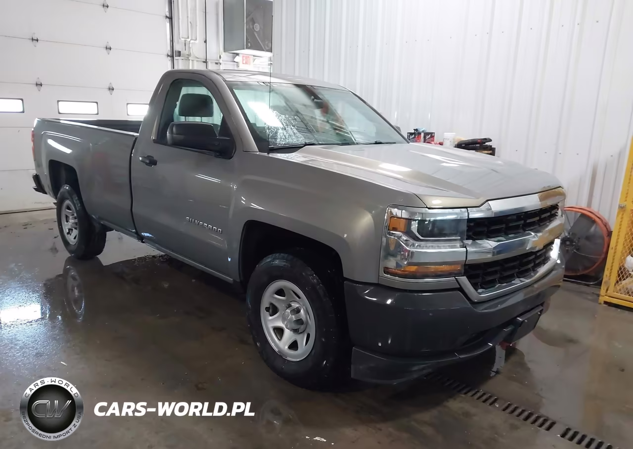 2017 Chevrolet Silverado 1500 Work Truck