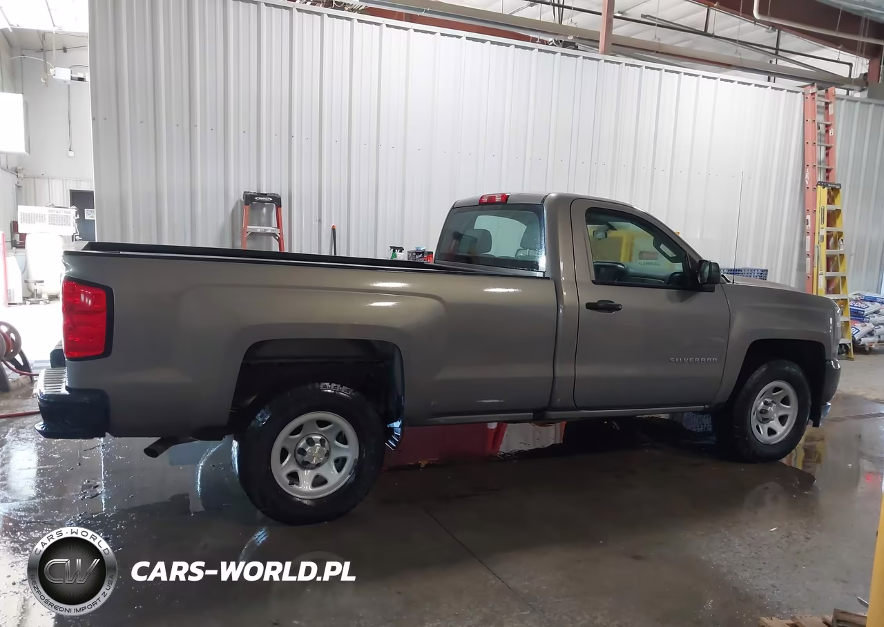 2017 Chevrolet Silverado 1500 Work Truck VIN:1GCNCNEH1HZ165636 - 18
