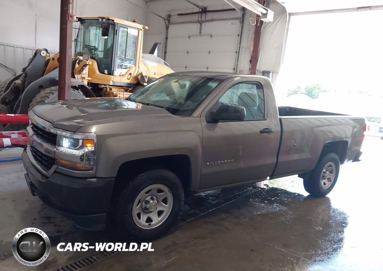 2017 Chevrolet Silverado 1500 Work Truck VIN:1GCNCNEH1HZ165636 - 19