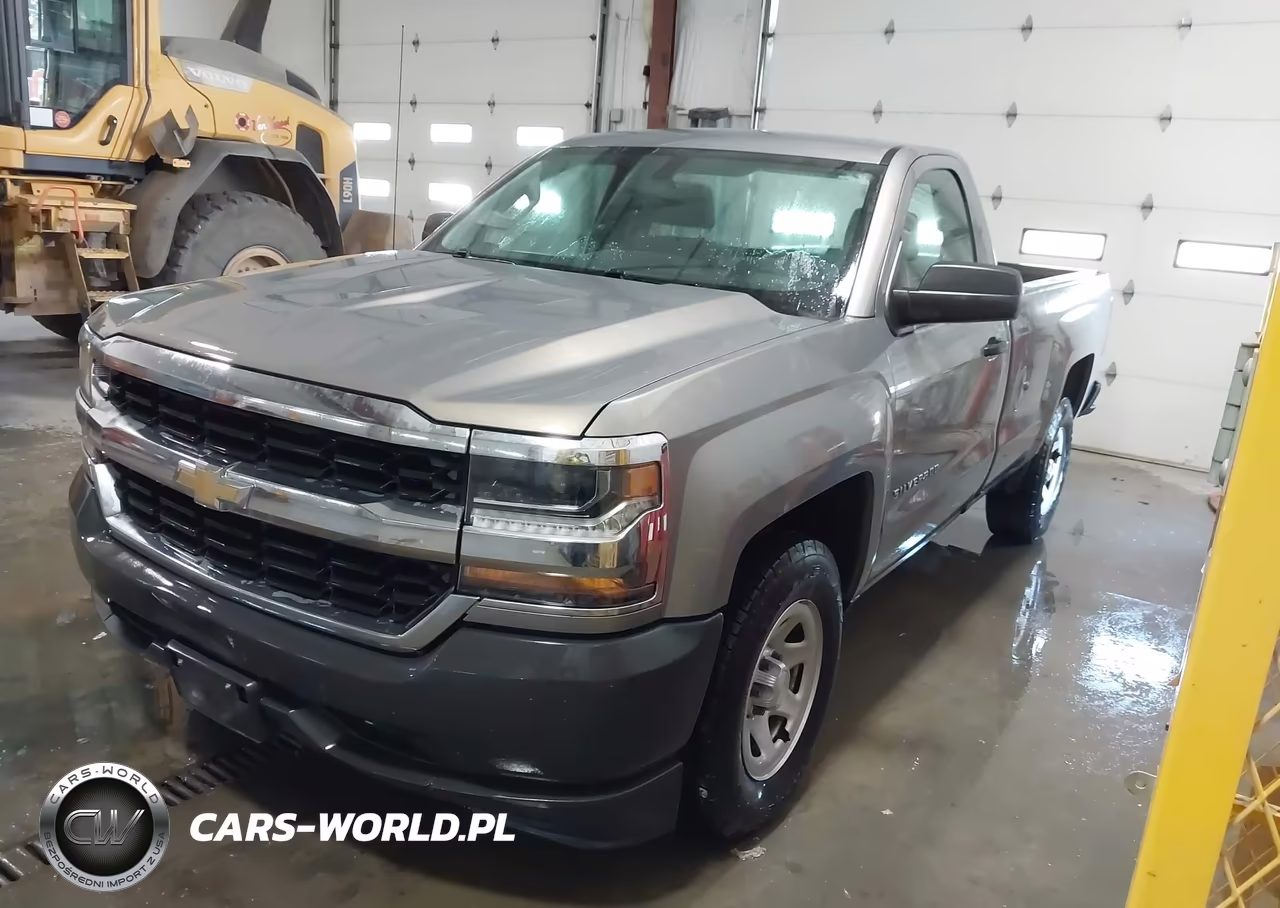 2017 Chevrolet Silverado 1500 Work Truck VIN:1GCNCNEH1HZ165636 - 2