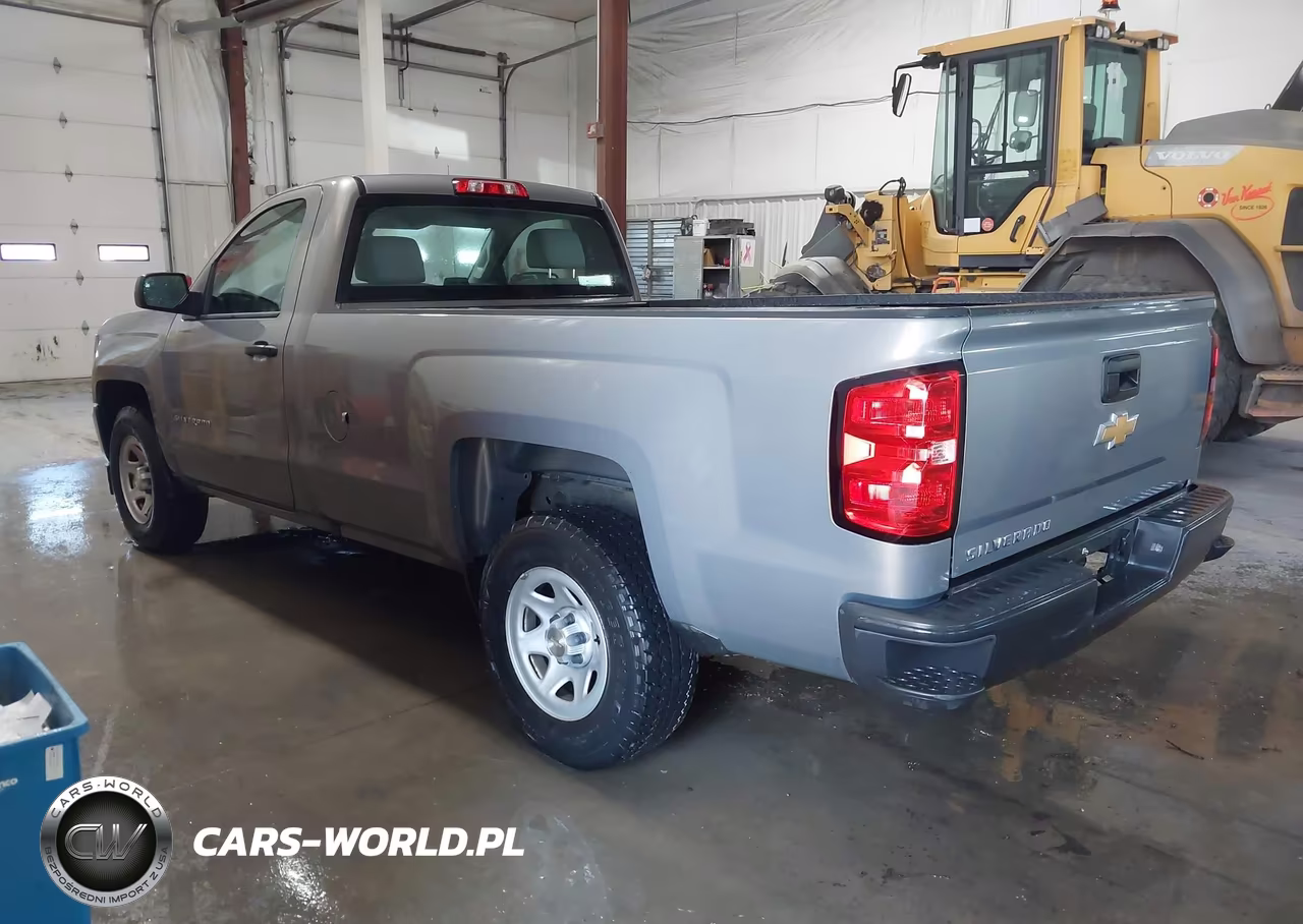 2017 Chevrolet Silverado 1500 Work Truck VIN:1GCNCNEH1HZ165636 - 3