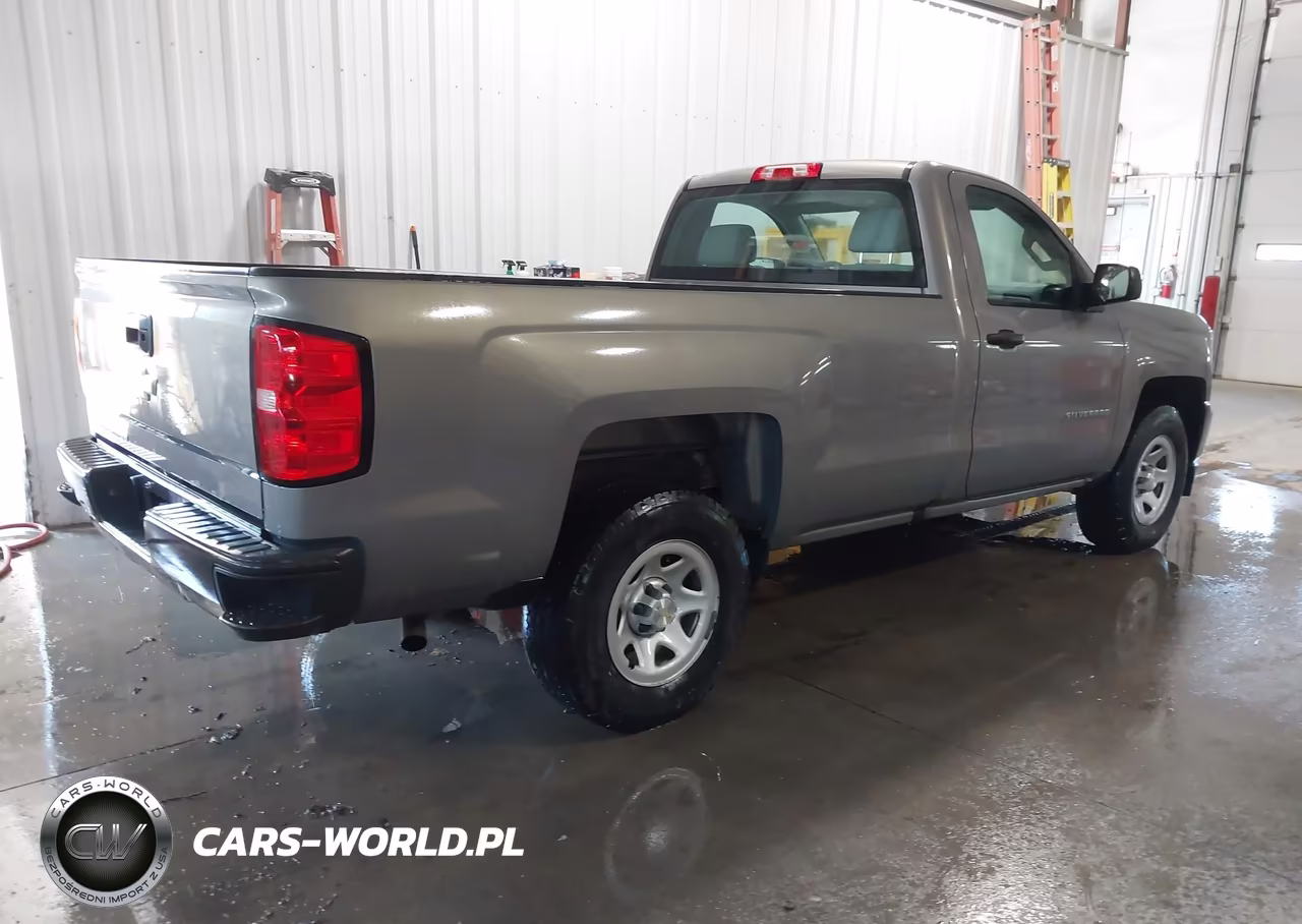 2017 Chevrolet Silverado 1500 Work Truck VIN:1GCNCNEH1HZ165636 - 4