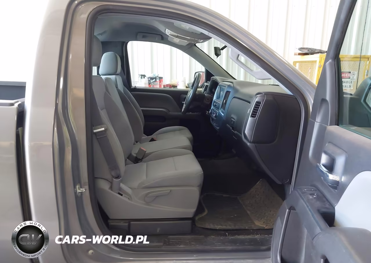 2017 Chevrolet Silverado 1500 Work Truck VIN:1GCNCNEH1HZ165636 - 5