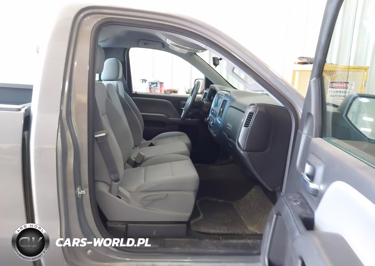 2017 Chevrolet Silverado 1500 Work Truck VIN:1GCNCNEH1HZ165636 - 8