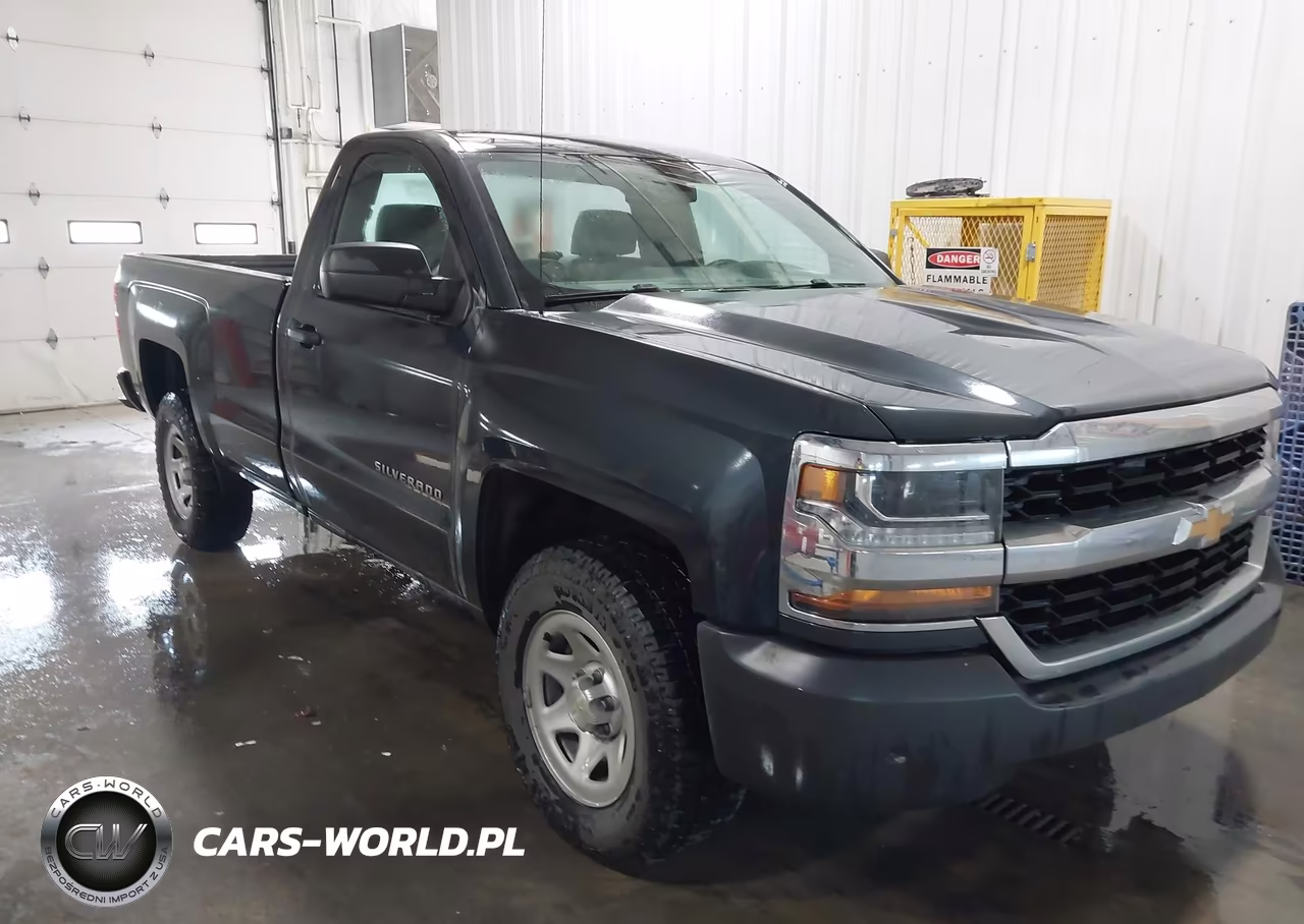 2017 Chevrolet Silverado 1500 Work Truck