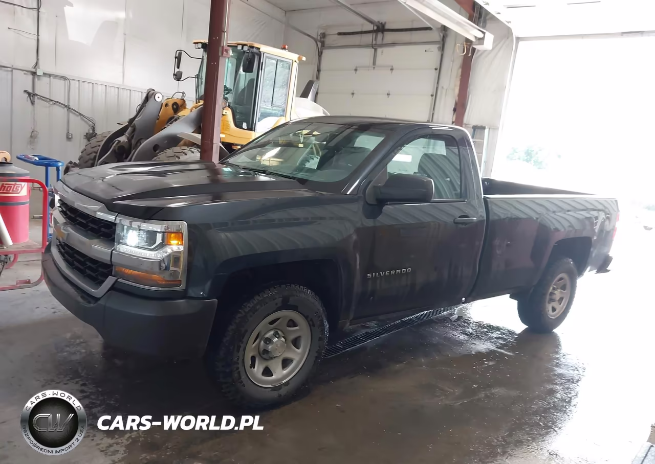 2017 Chevrolet Silverado 1500 Work Truck VIN:1GCNCNEH4HZ167672 - 19