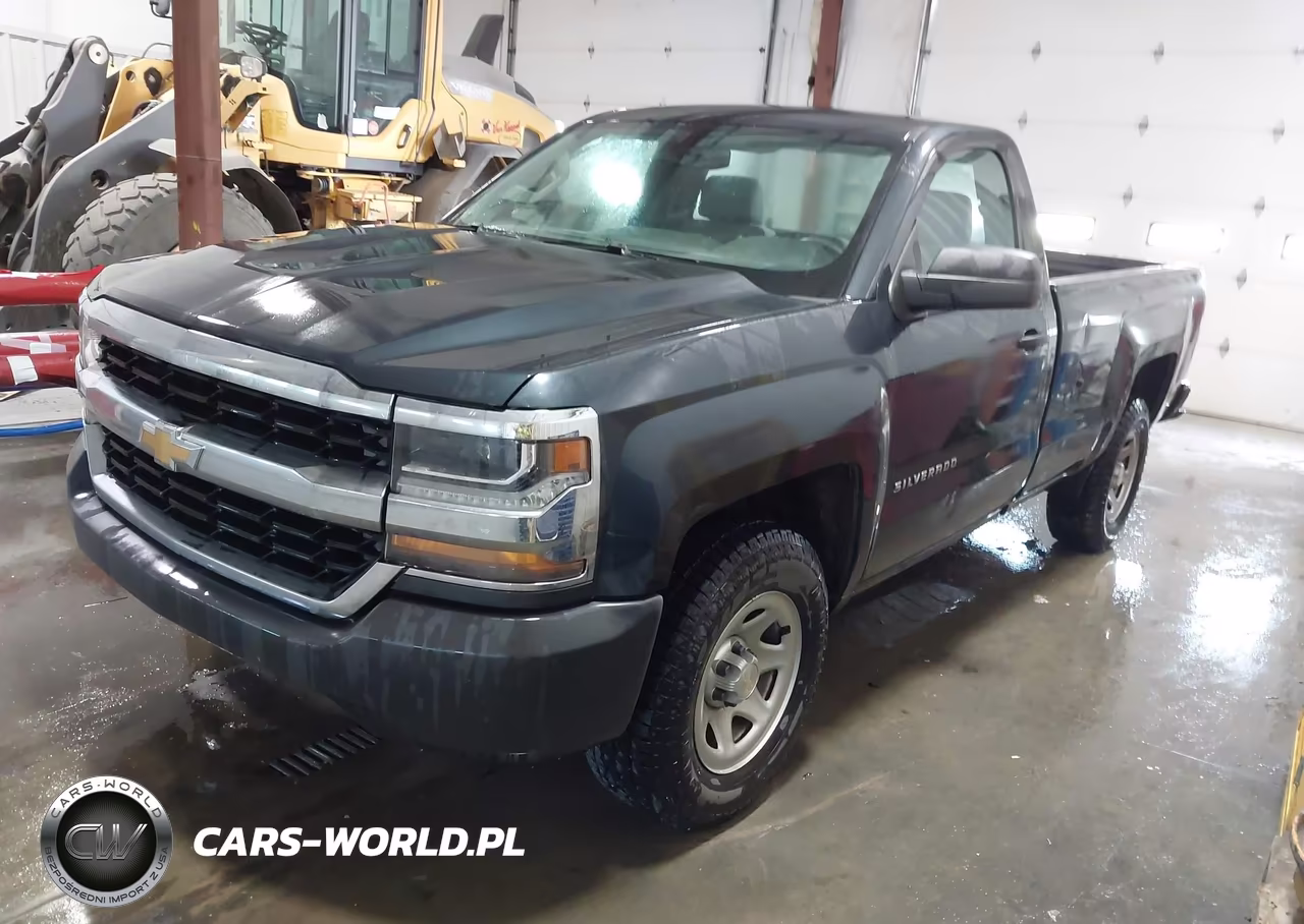 2017 Chevrolet Silverado 1500 Work Truck VIN:1GCNCNEH4HZ167672 - 2