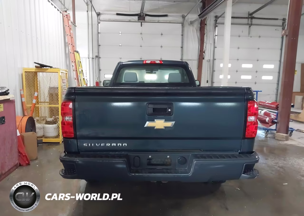 2017 Chevrolet Silverado 1500 Work Truck VIN:1GCNCNEH4HZ167672 - 21