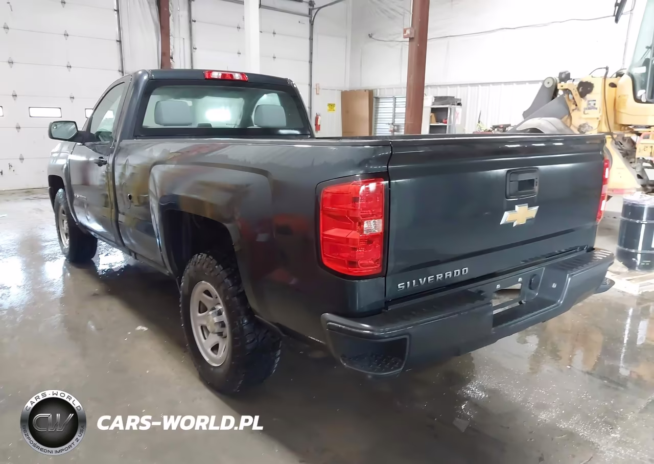 2017 Chevrolet Silverado 1500 Work Truck VIN:1GCNCNEH4HZ167672 - 3