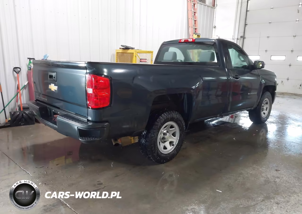 2017 Chevrolet Silverado 1500 Work Truck VIN:1GCNCNEH4HZ167672 - 4