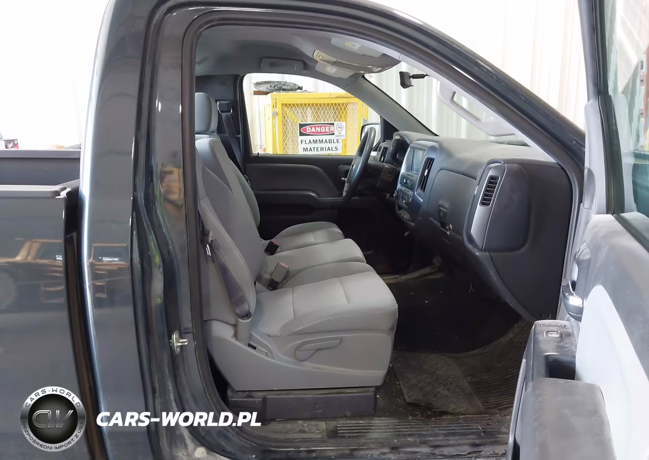 2017 Chevrolet Silverado 1500 Work Truck VIN:1GCNCNEH4HZ167672 - 5