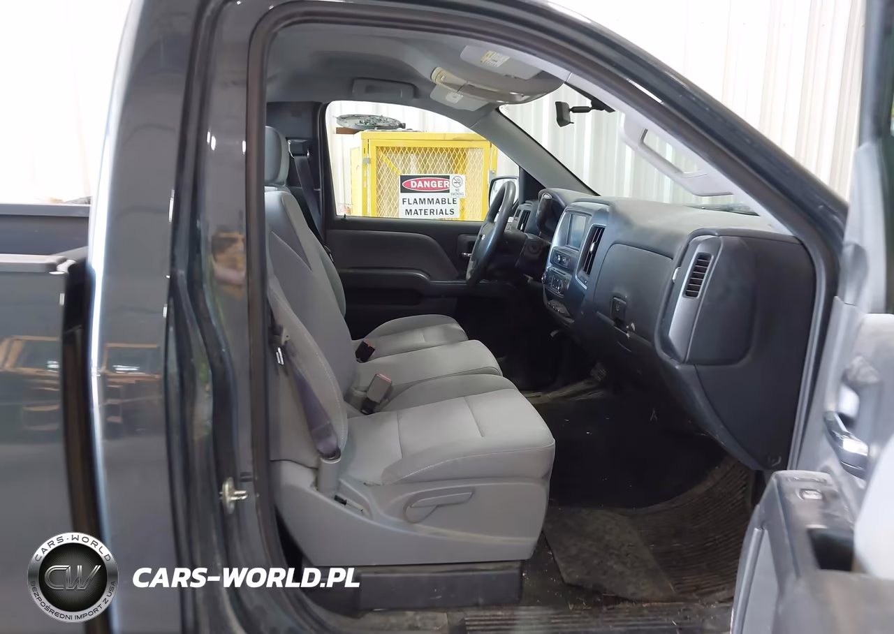 2017 Chevrolet Silverado 1500 Work Truck VIN:1GCNCNEH4HZ167672 - 8