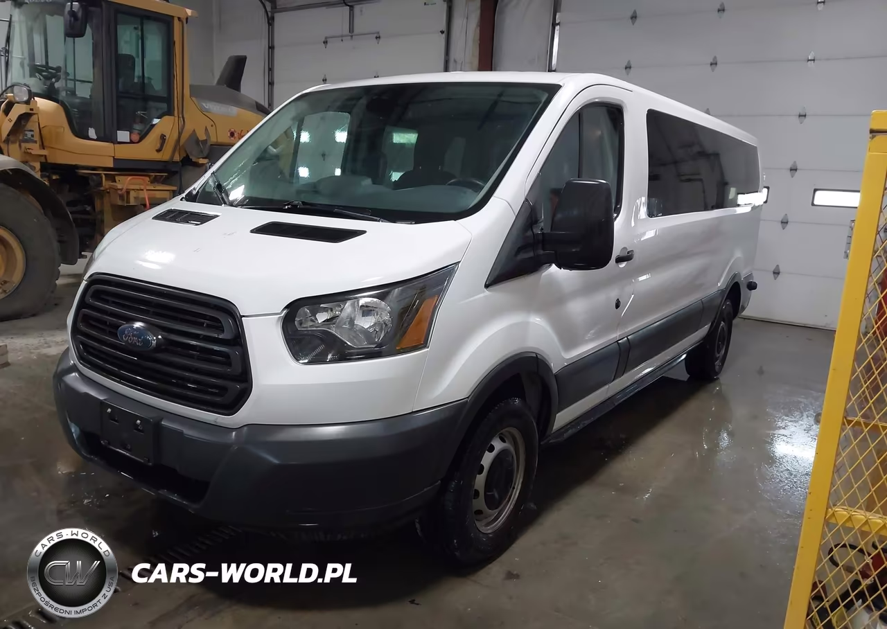 2018 Ford Transit-350 Xl VIN:1FBZX2ZM6JKB18875 - 2