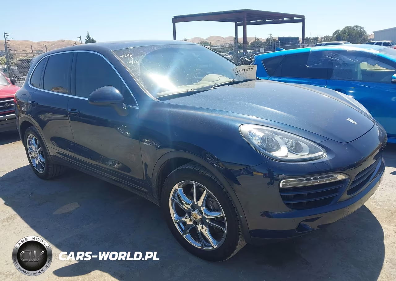 2014 Porsche Cayenne Diesel