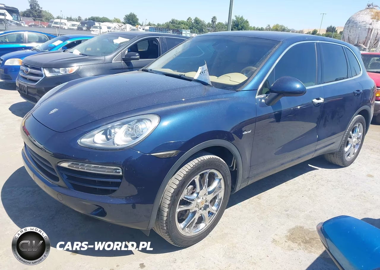 2014 Porsche Cayenne Diesel VIN:WP1AF2A21ELA32037 - 2