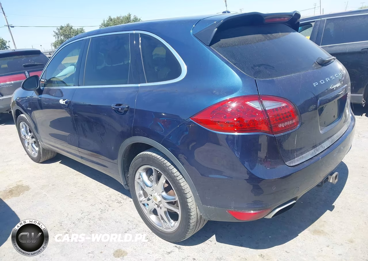 2014 Porsche Cayenne Diesel VIN:WP1AF2A21ELA32037 - 3