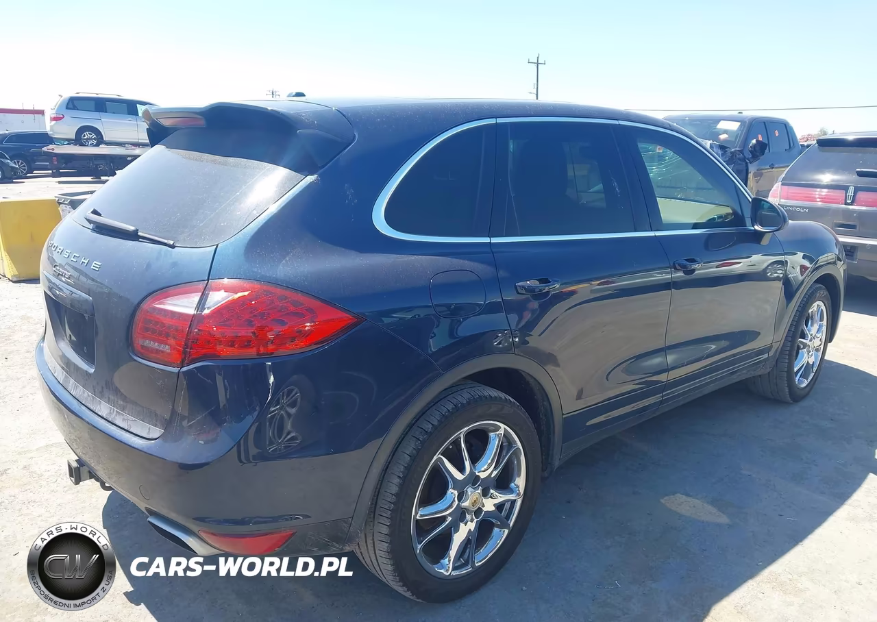 2014 Porsche Cayenne Diesel VIN:WP1AF2A21ELA32037 - 4
