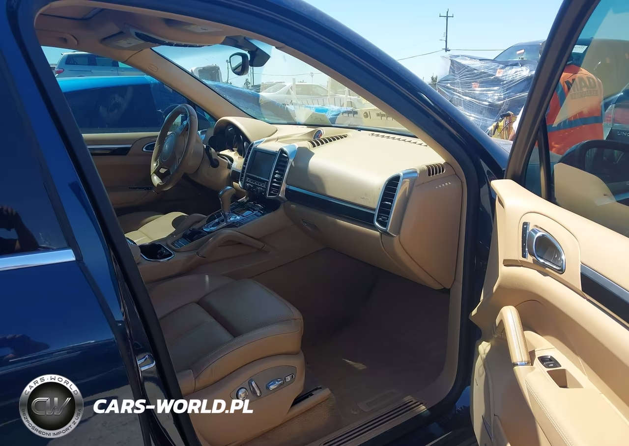 2014 Porsche Cayenne Diesel VIN:WP1AF2A21ELA32037 - 5
