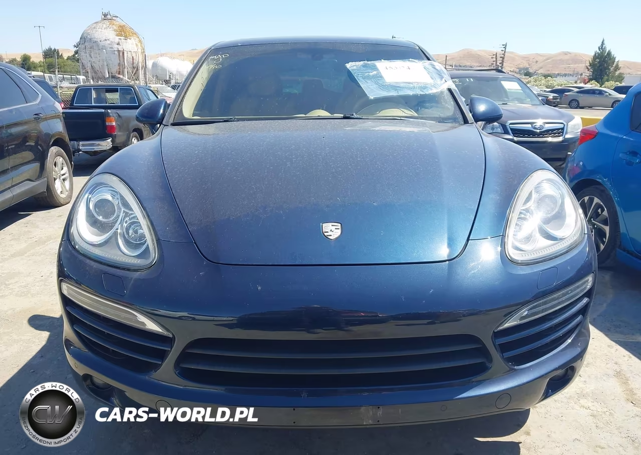2014 Porsche Cayenne Diesel VIN:WP1AF2A21ELA32037 - 6