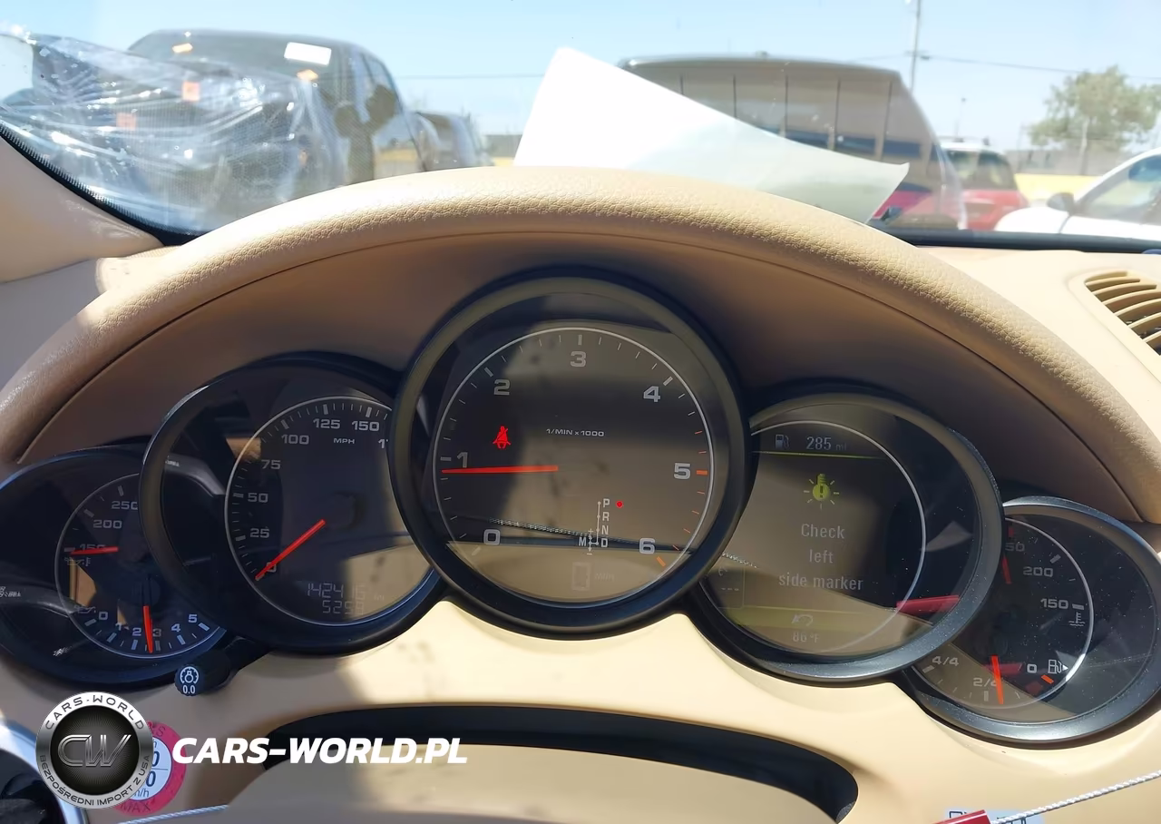 2014 Porsche Cayenne Diesel VIN:WP1AF2A21ELA32037 - 7
