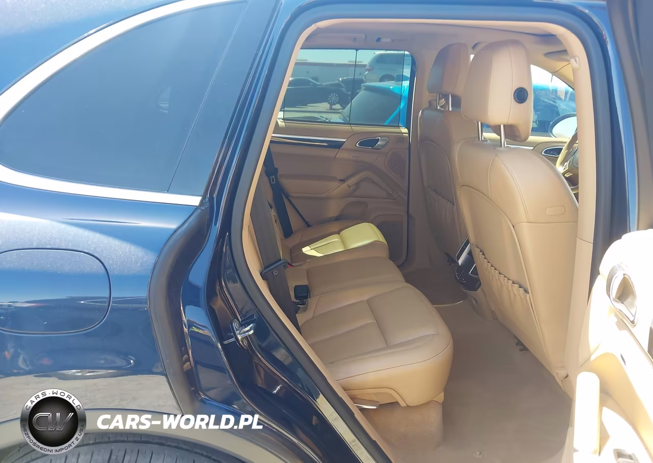 2014 Porsche Cayenne Diesel VIN:WP1AF2A21ELA32037 - 8