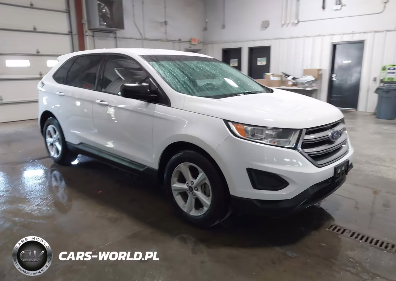 2018 Ford Edge Se