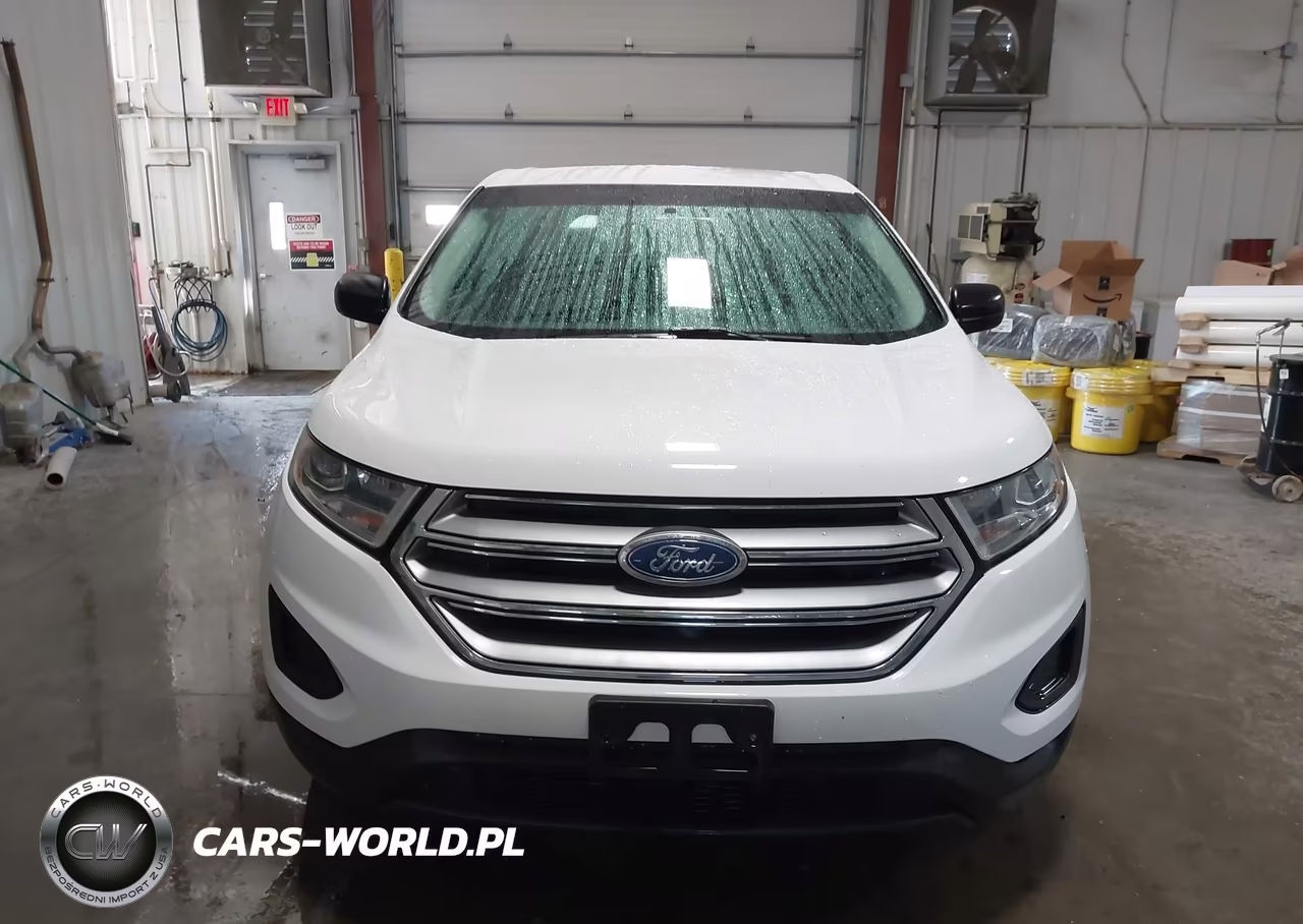 2018 Ford Edge Se VIN:2FMPK3G91JBC38479 - 17