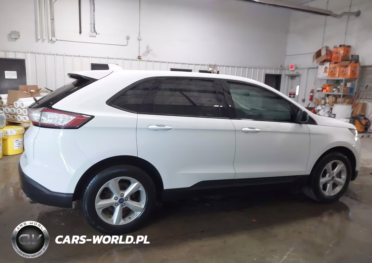 2018 Ford Edge Se VIN:2FMPK3G91JBC38479 - 18