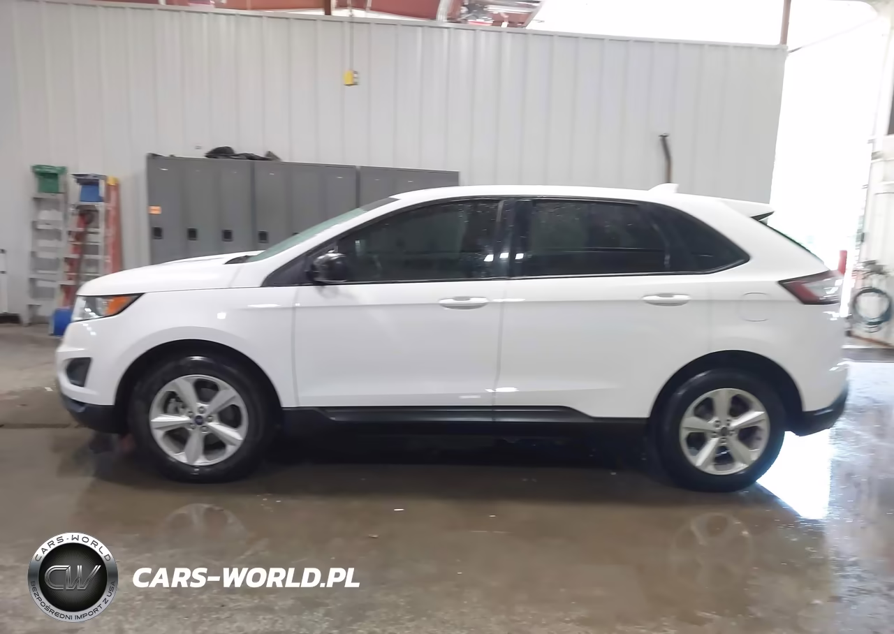 2018 Ford Edge Se VIN:2FMPK3G91JBC38479 - 19