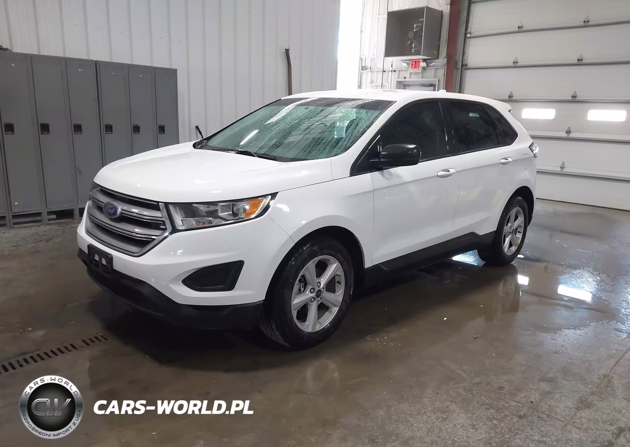 2018 Ford Edge Se VIN:2FMPK3G91JBC38479 - 2