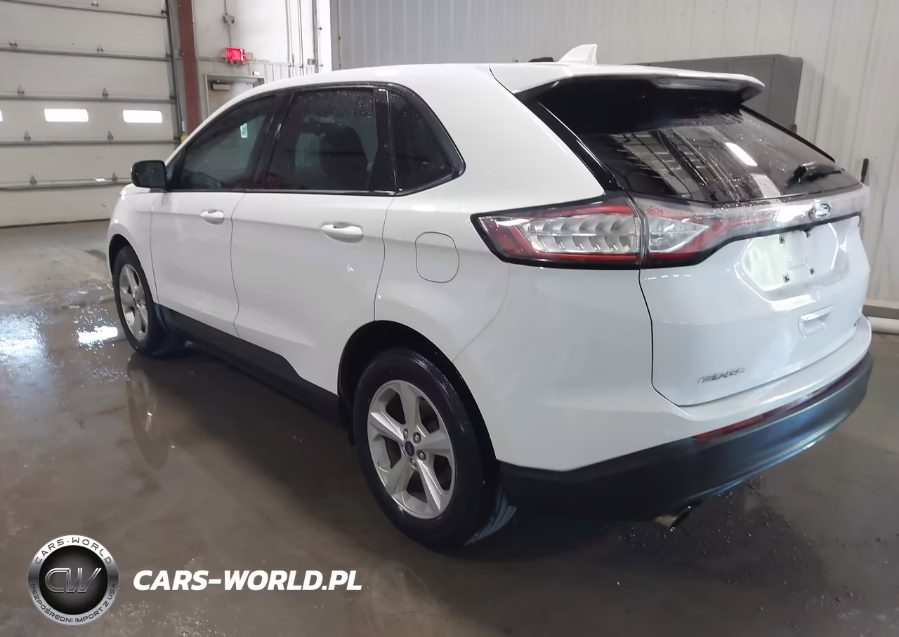 2018 Ford Edge Se VIN:2FMPK3G91JBC38479 - 3