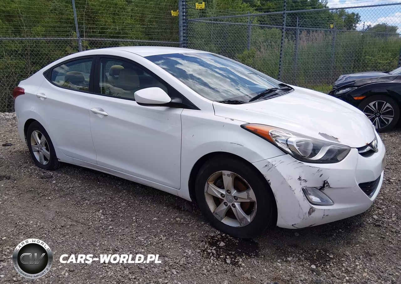 2012 Hyundai Elantra Gls – zdjęcie 1 z 11