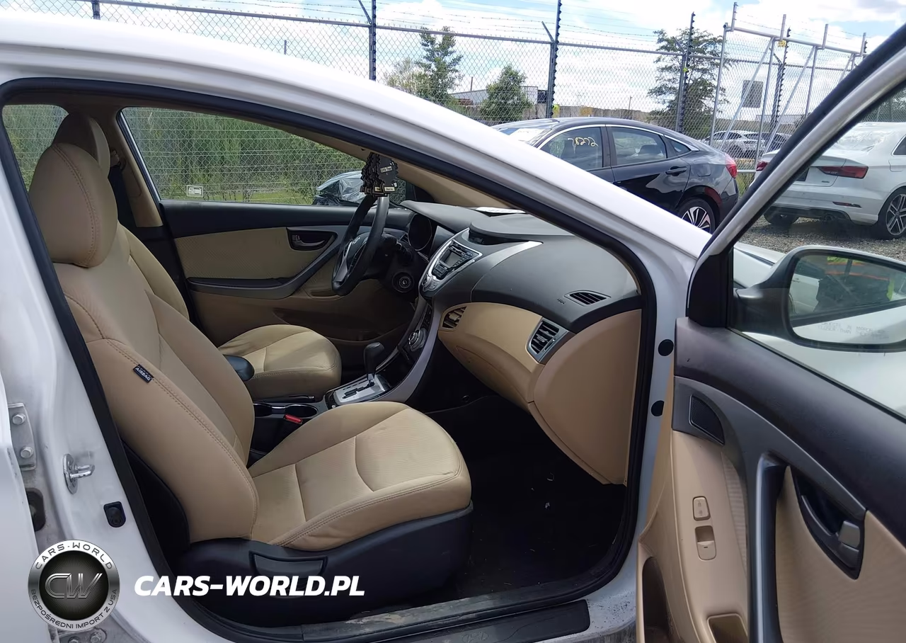 2012 Hyundai Elantra Gls VIN:5NPDH4AE7CH101944 - 5
