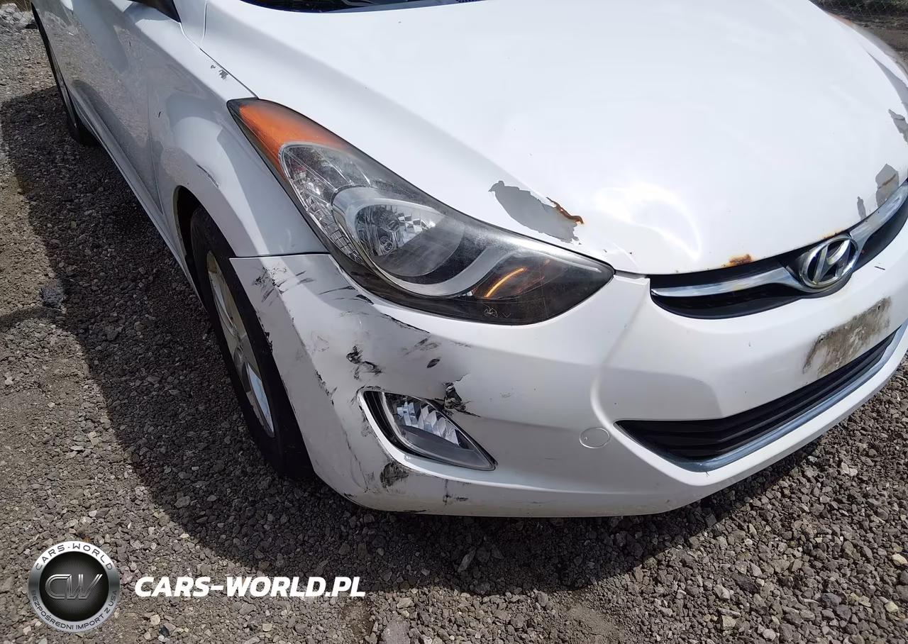 2012 Hyundai Elantra Gls VIN:5NPDH4AE7CH101944 - 6