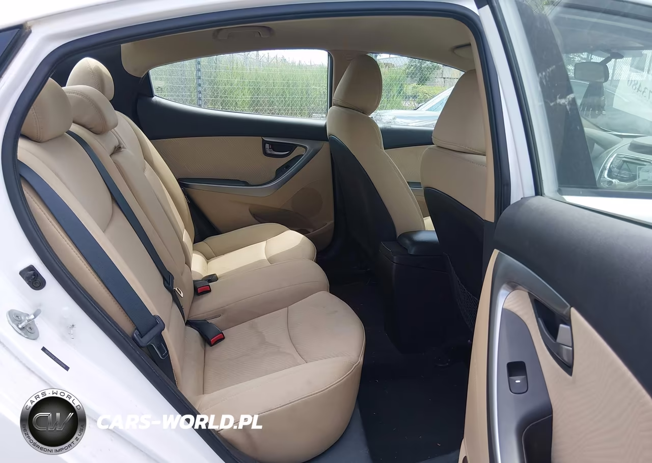 2012 Hyundai Elantra Gls VIN:5NPDH4AE7CH101944 - 8