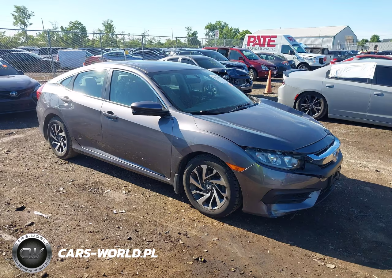 2018 Honda Civic Ex – zdjęcie 1 z 16