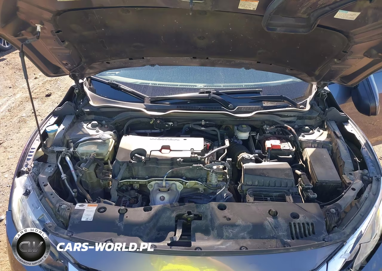 2018 Honda Civic Ex VIN:19XFC2F79JE029295 - 10